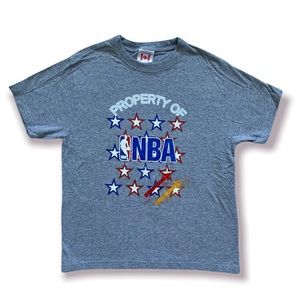Property of NBA Kids Grey Graphic T-Shirt